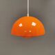 One of the original Flowerpot vp1 enamel lamps, designed by Verner Panton.