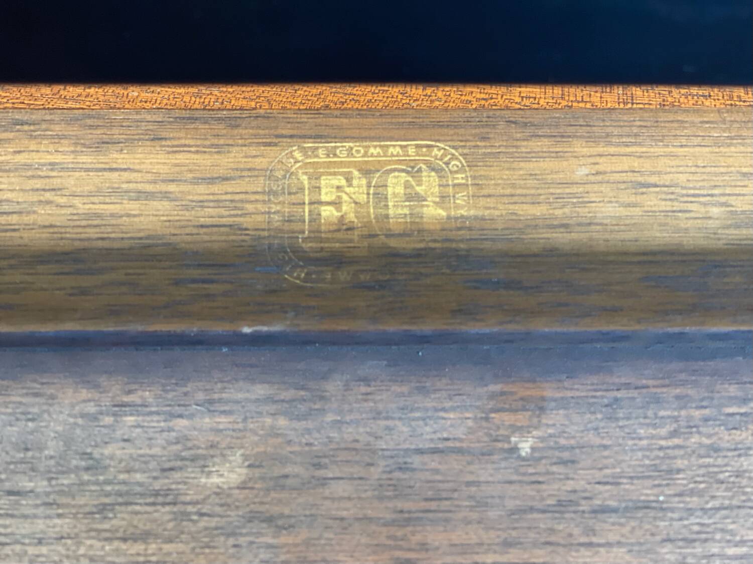 Table basse G-Plan en teck 1960