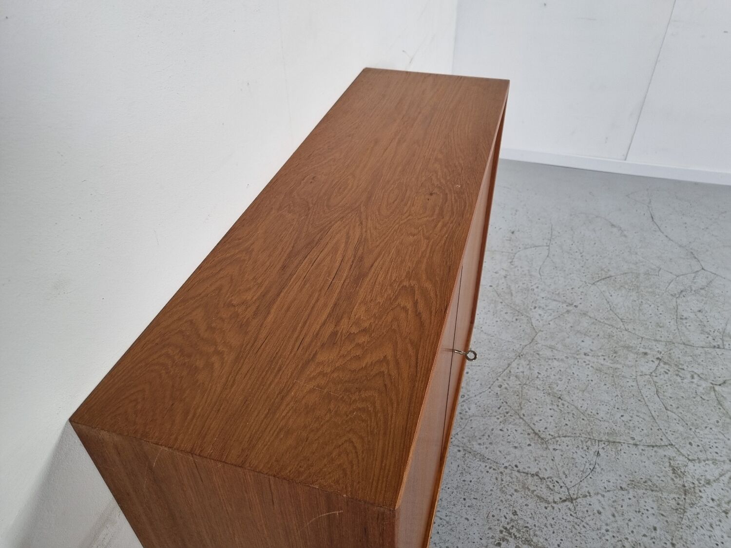 Scandinavian teak buffet WK, 60s