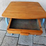 Children's desk and armchair