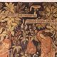tapisserie représentant la pesée et l'art de forger