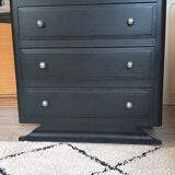Solid wood chest of drawers