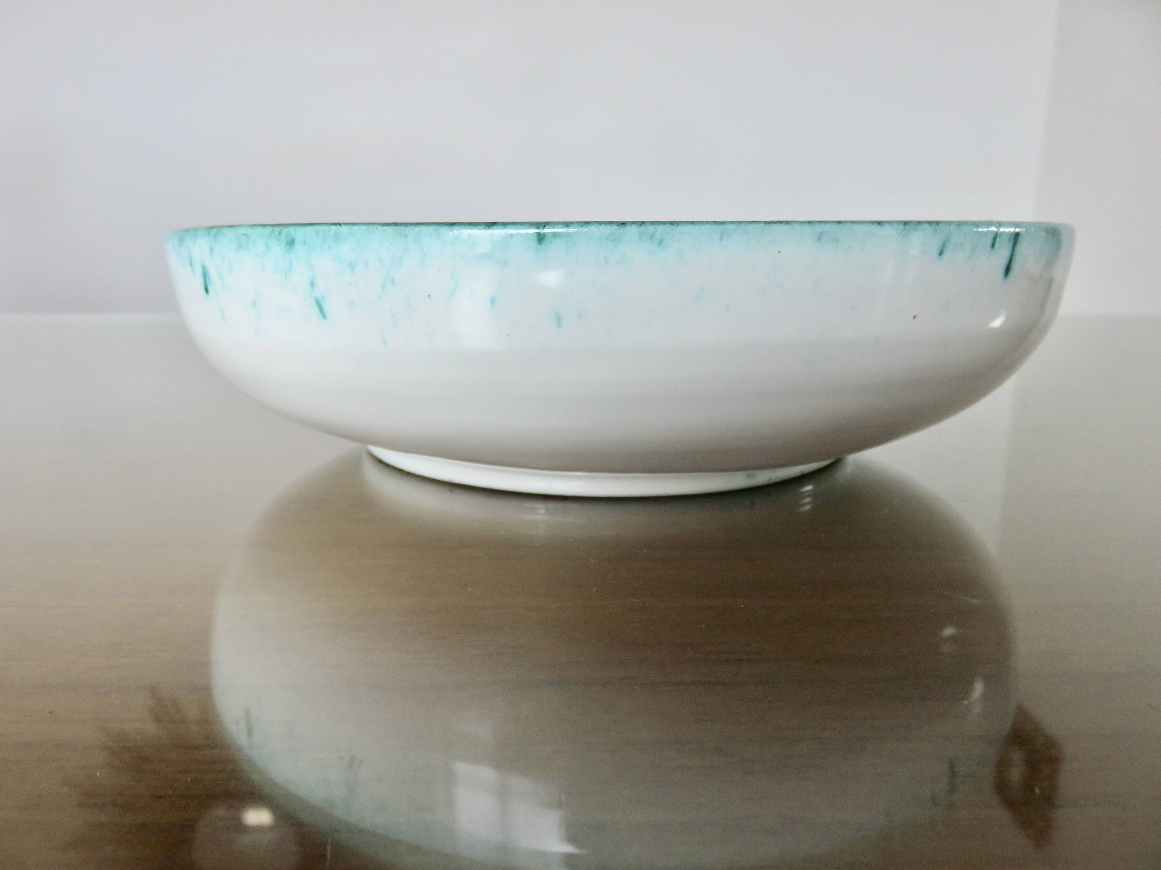 Ceramic zoomorphic decoration signed Charles Voltz, Vallauris, large empty pocket, 50s and 60s