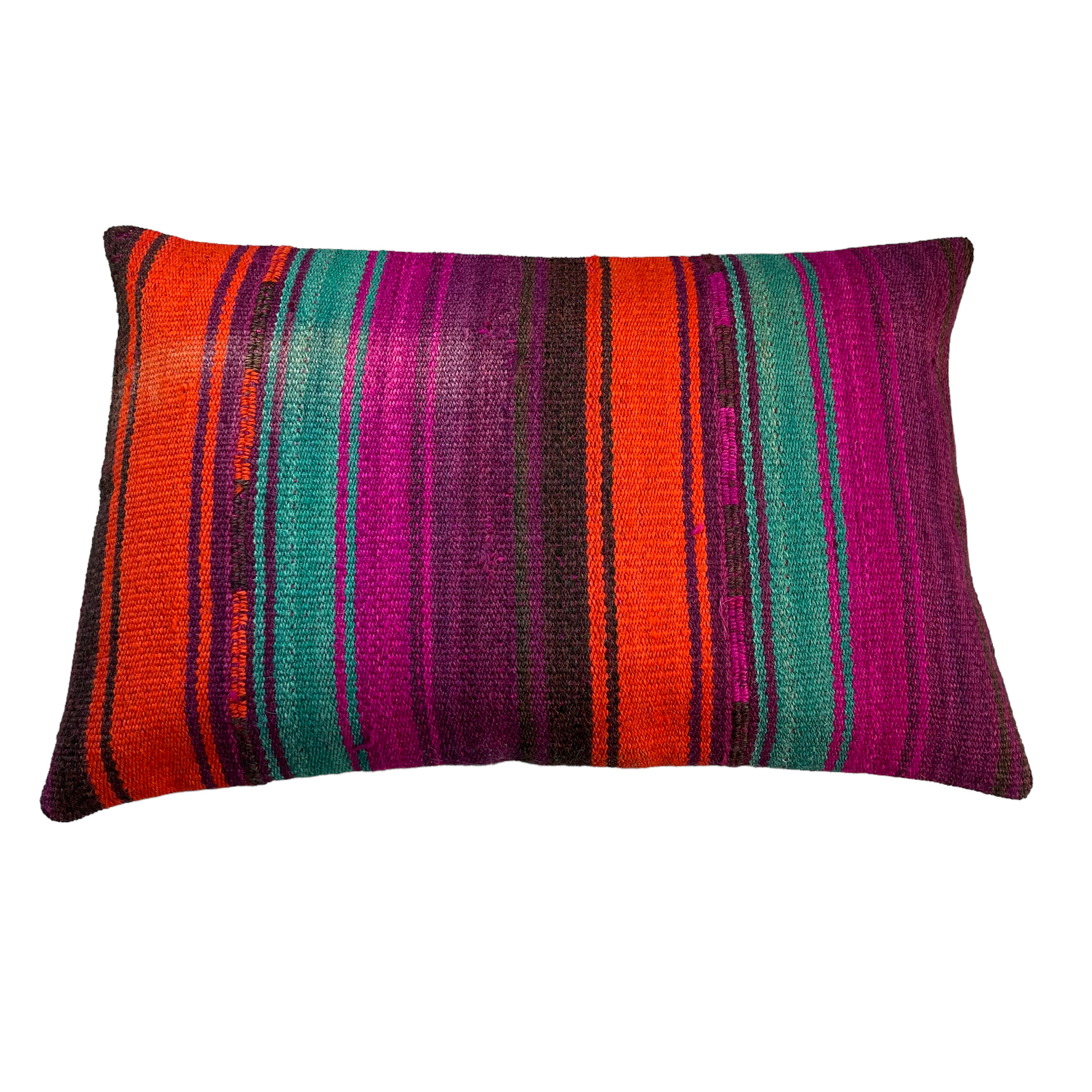 Vintage turkish handmade cushion cover 40 x 60 cm