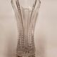 Vase cristal et argent 1930