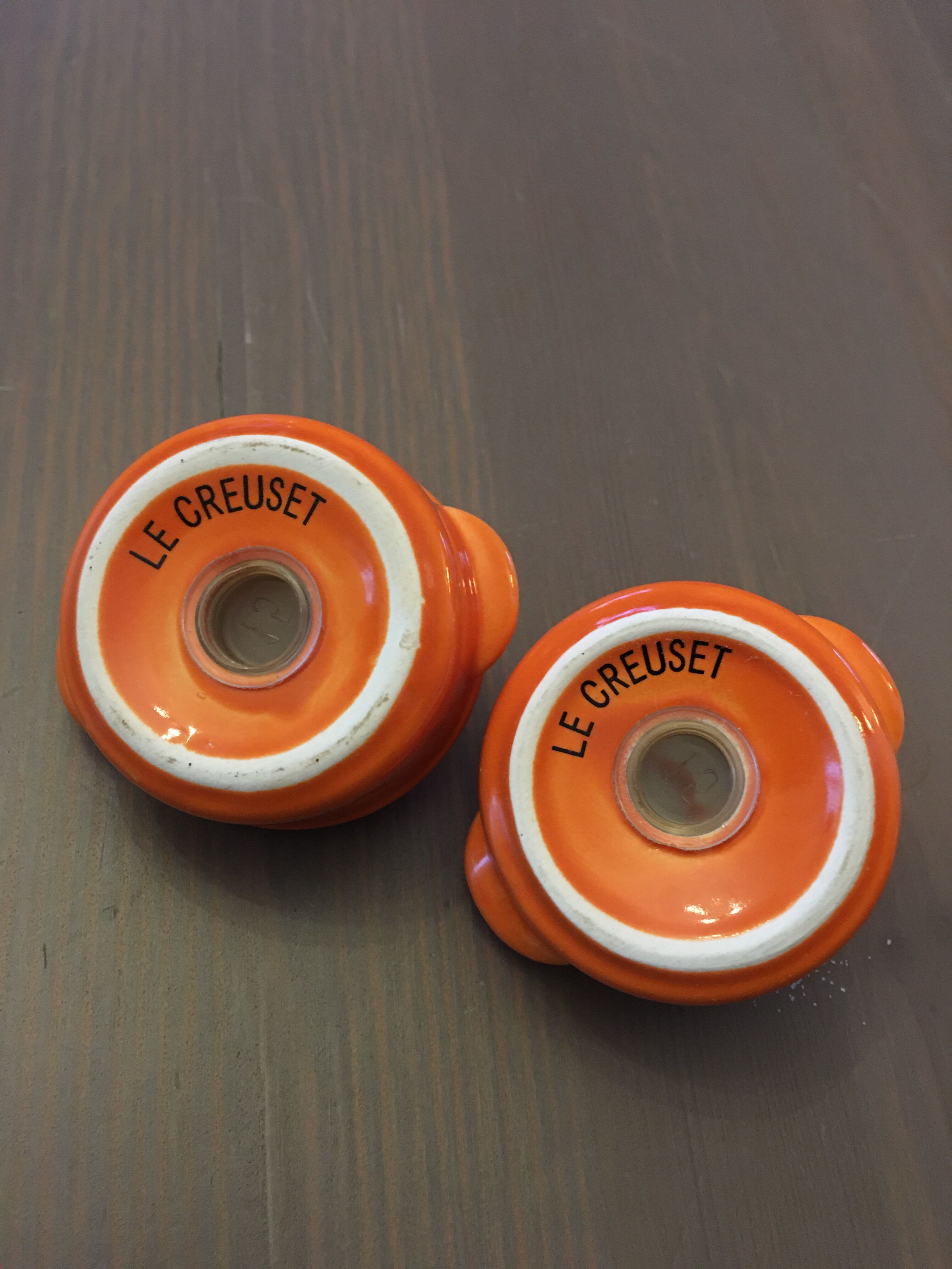 Salt and Pepper Le Creuset