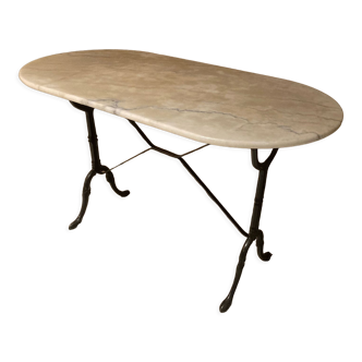 Marble bistro table