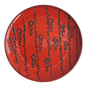 Ceramic dish, Germany 1950s-1960s