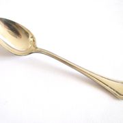 Christofle Printania Art Deco coffee spoon by Luc Lanel 13.8 cm