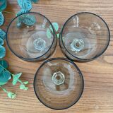 Set de 3 verres à eau Luminarc modèle "Domaine"
