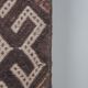 Vintage Turkish rug from Oushak, handwoven 64x275 cm