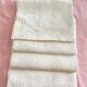 Set of silk damask towels