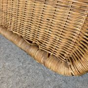 Fauteuil en rotin modèle Hestra par IKEA, 1980