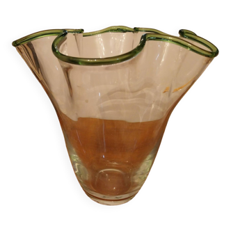 Villeroy & Boch glass vase