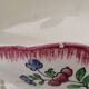 Gravy boat on frame Gien France Lorraine model