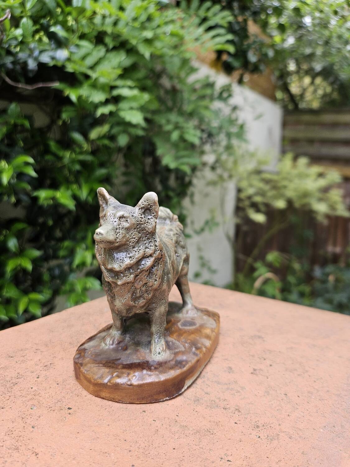 Dog sculpture Jean Langlade