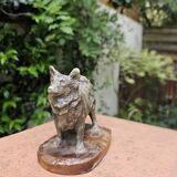 Sculpture chien Jean Langlade