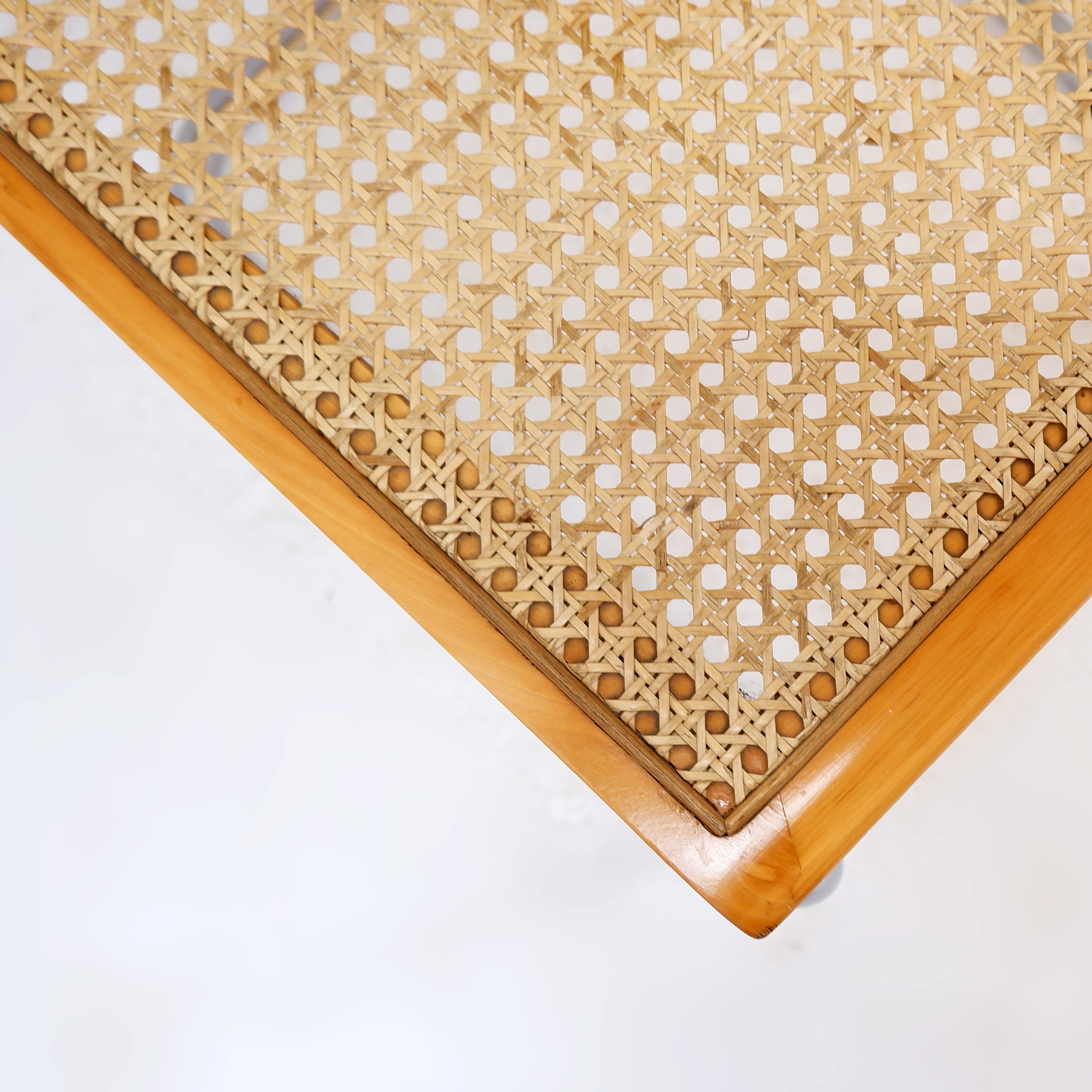 Vintage Cesca chair in light wood - Italy