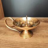 Cellar rat candle holder