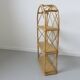 Bamboo rattan spread 60s 70s