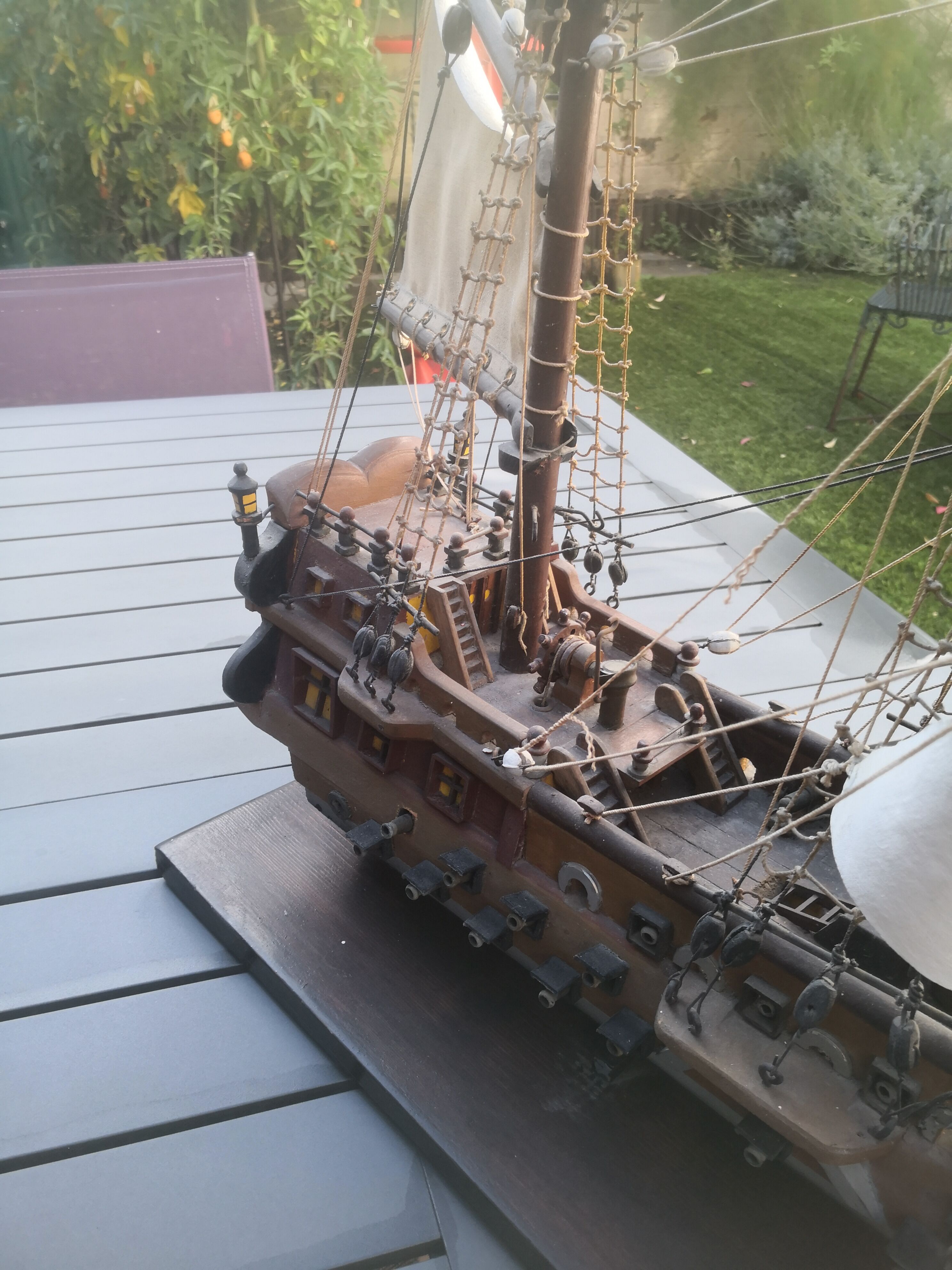 Boat model