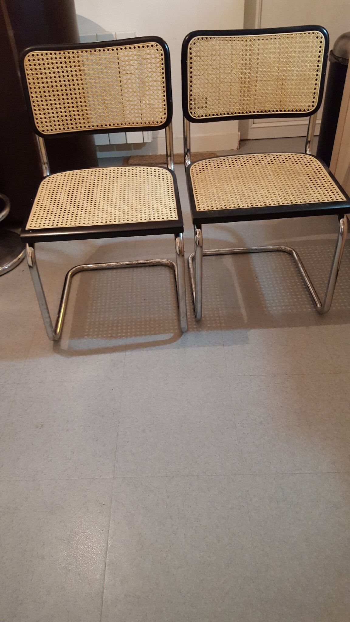 Paire de chaises Breuer