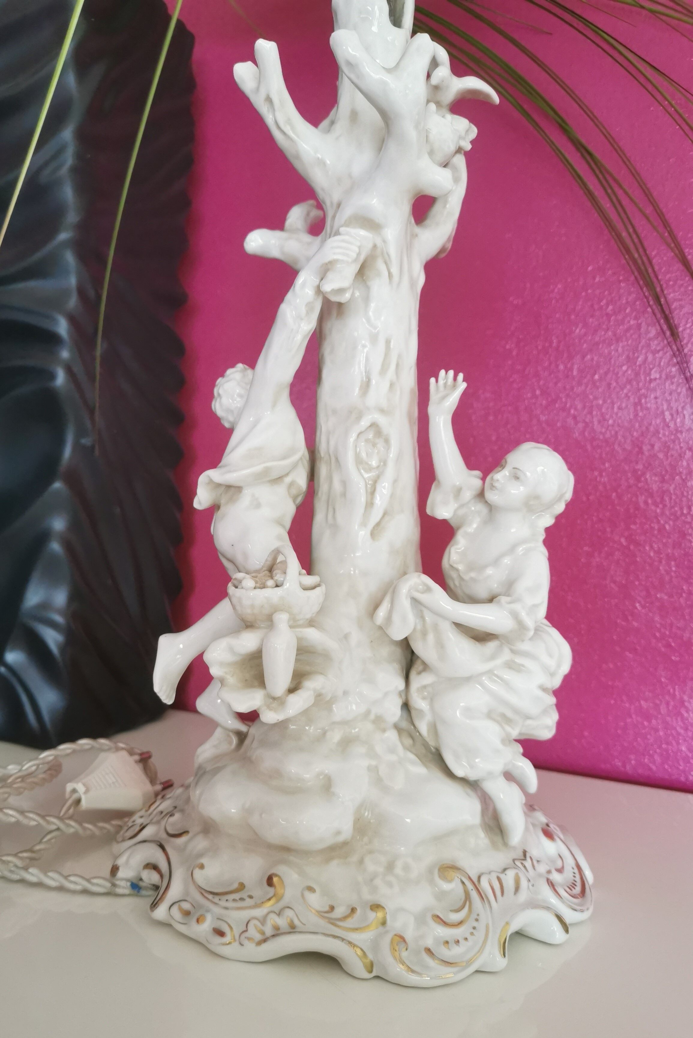 Lampe céramique de manises - Marca Hispania