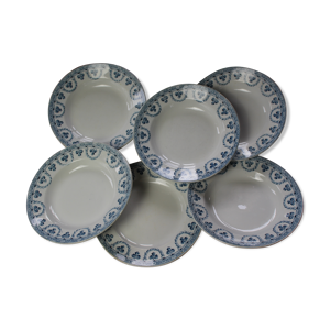 lot de 5 assiettes creuses