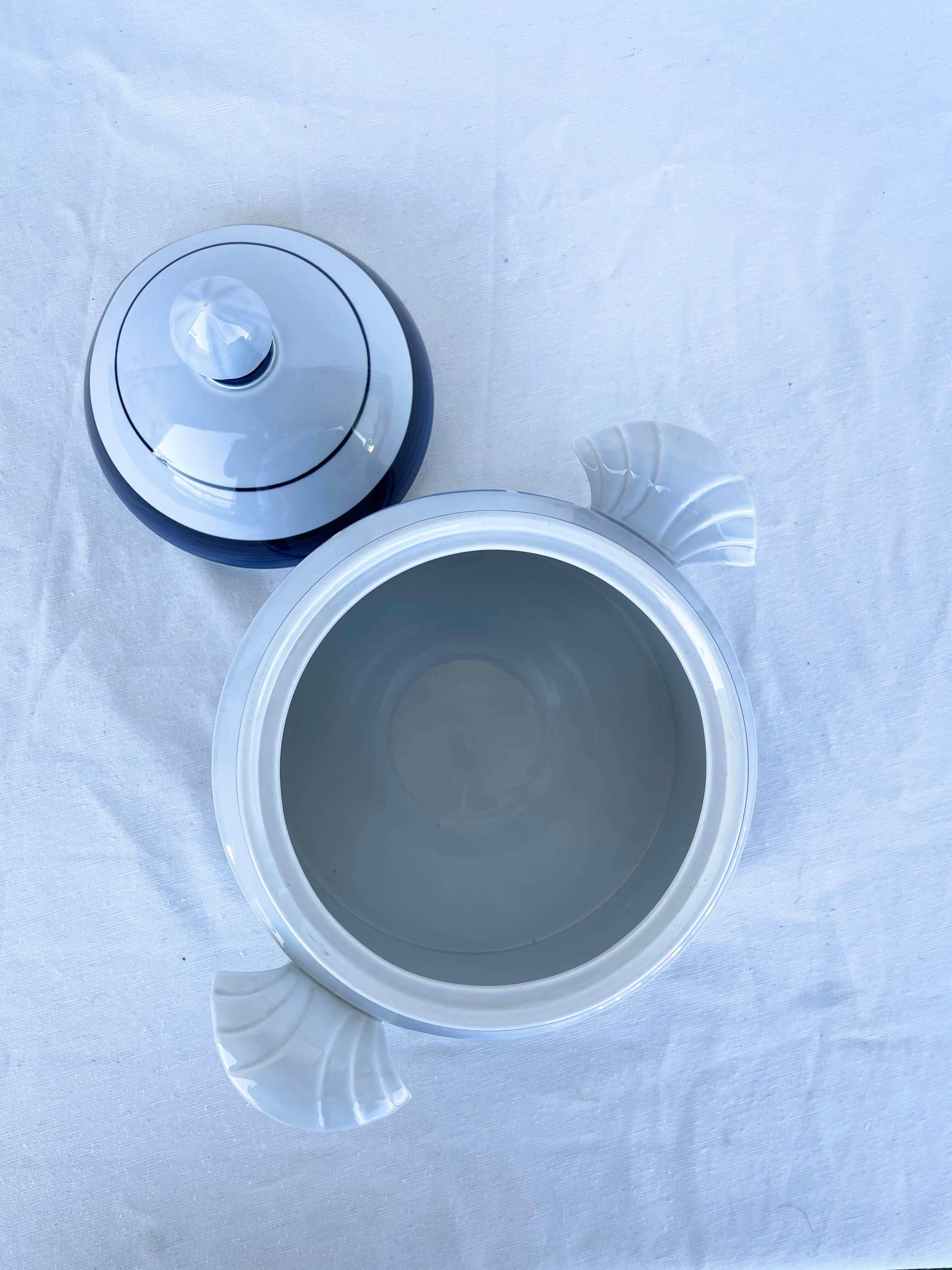 Villeroy Boch Blue Cloud Soup Bowl