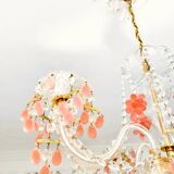 Lustre en cristal de Bohême par Václav Hanus – Élégance royale