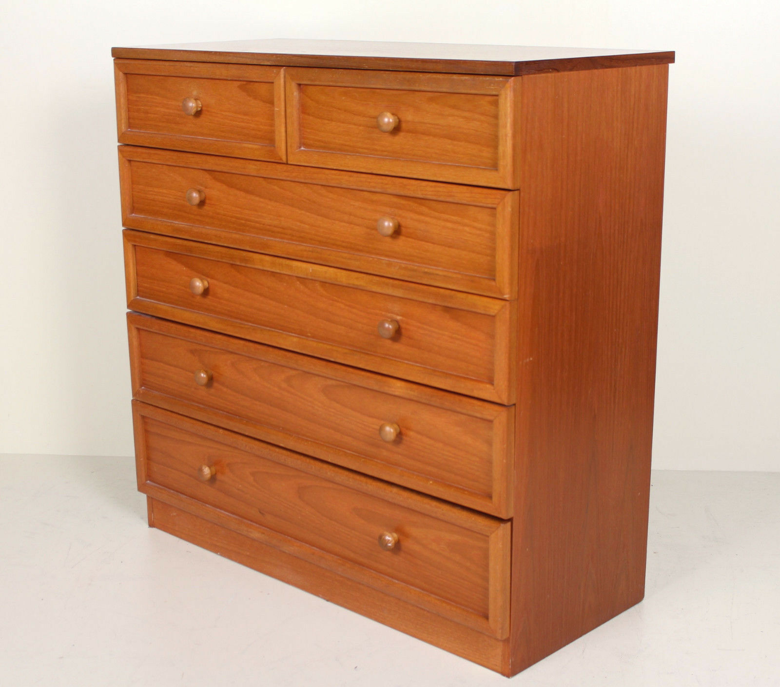 Mid twentieth century teak Dresser