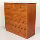 Mid twentieth century teak Dresser