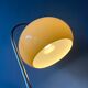 Vintage dijkstra mushroom swing arm space age floor lamp