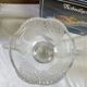 Schwanensee crystal footed bowl