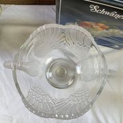 Coupe sur pied Schwanensee en cristal