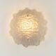 Exclusive Murano glass Sputnik wall sconces by Peill & Putzler, Germany.