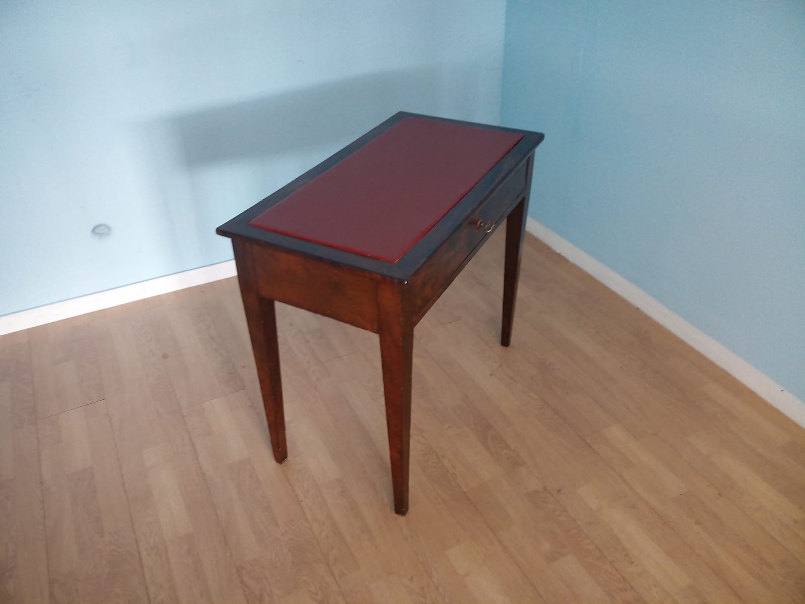 Table de bureau en acajou