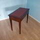 Table de bureau en acajou