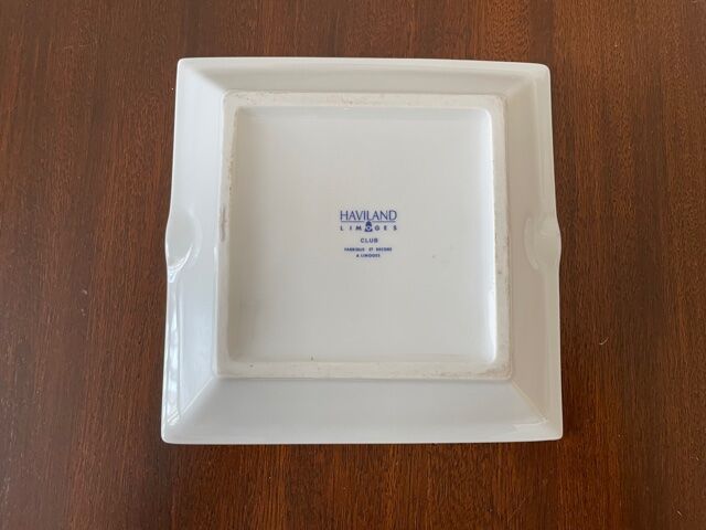 Haviland porcelain ashtray