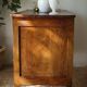 Commode basse en noyer, XXème