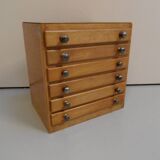 Classeur vintage à tiroirs