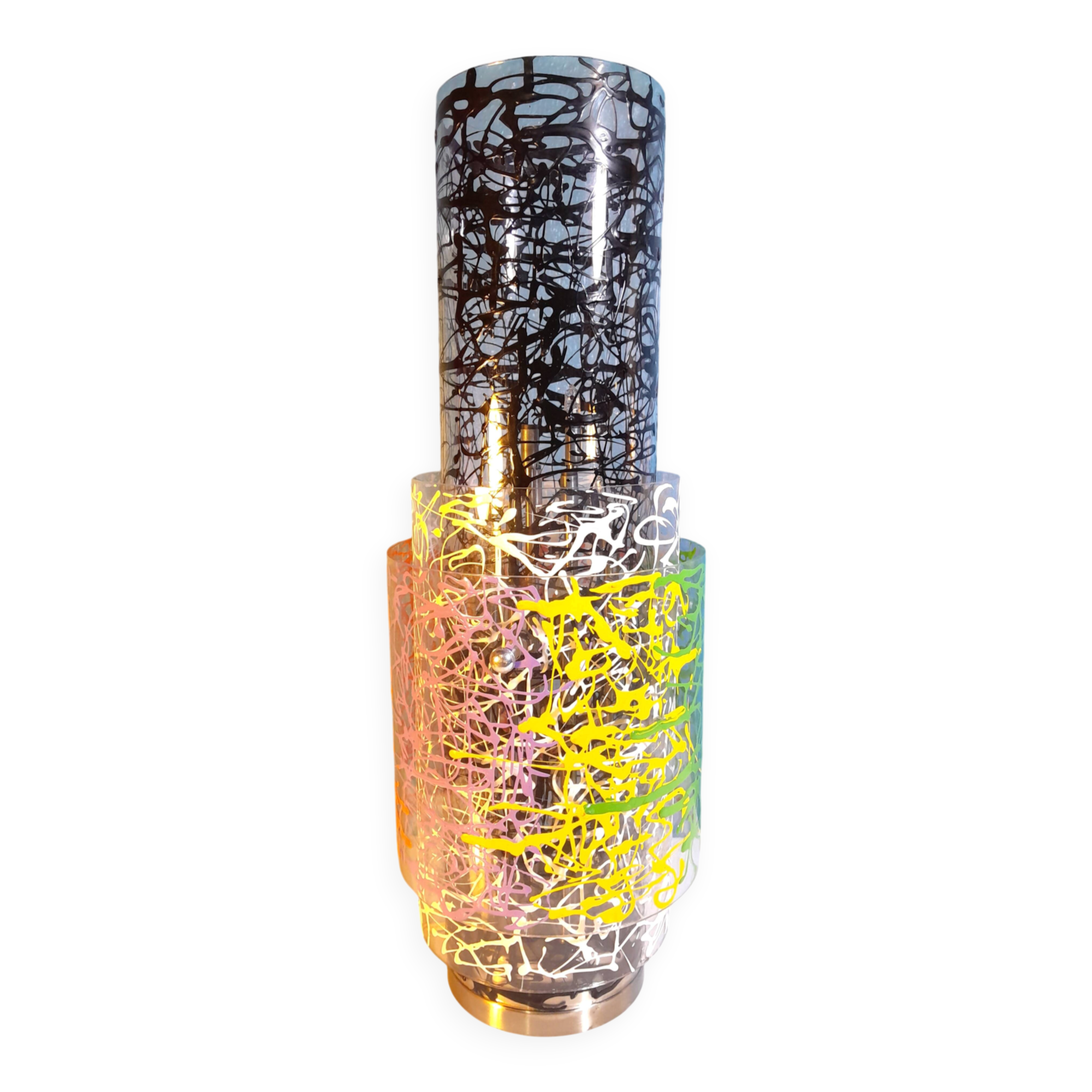 "Pollock" lamp 1980s