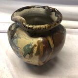 Vintage stoneware vase