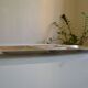 Chichester plate England in brushed stainless steel 1970s
