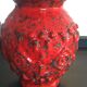 Vintage Vase West Germany in glazed ceramic 70s