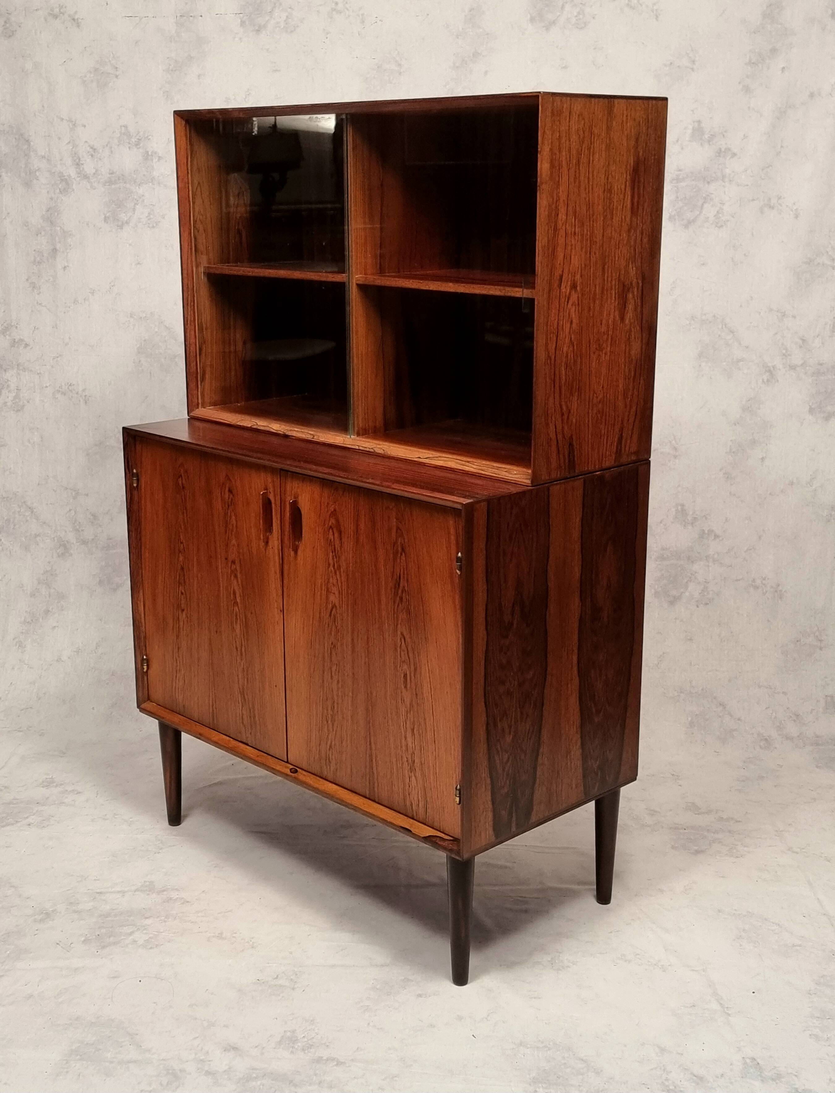 Bookcase by Ejvind Johansson for Ivan Gern - Rosewood - Ca 1960