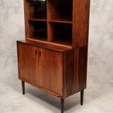 Bookcase by Ejvind Johansson for Ivan Gern - Rosewood - Ca 1960