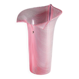 Vase Tyra Lundgren 'Calla' for Venini Murano