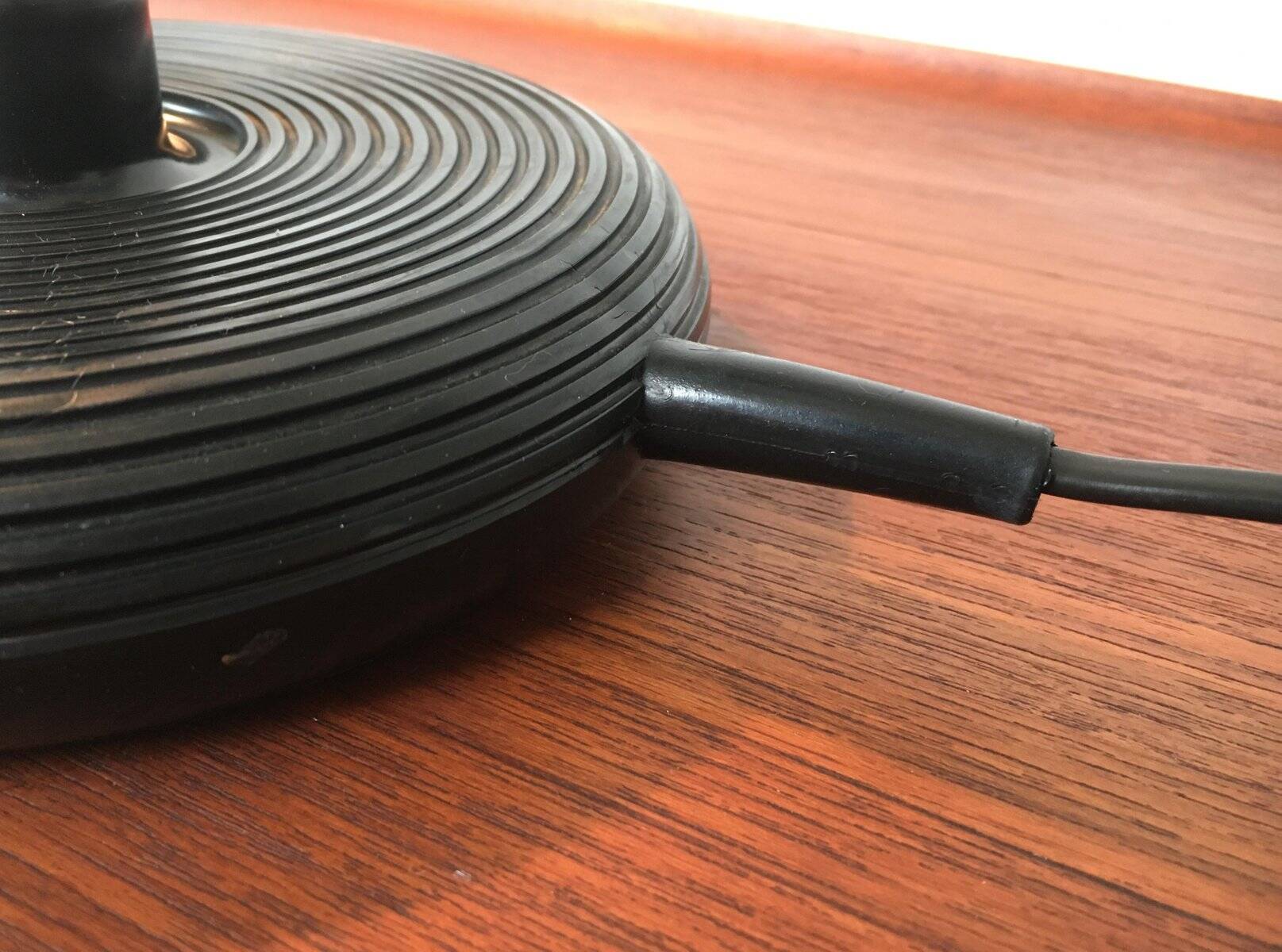 Vintage Italian table lamp by Isao Hosoe for Valenti Luce.