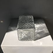 Carafe à whisky en verre